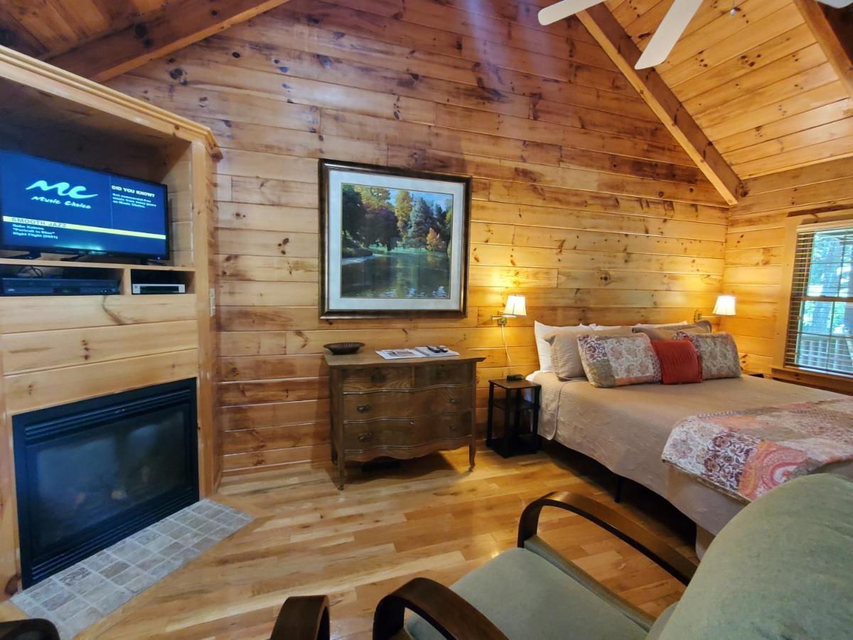 New River Trail Cabins Galax 外观 照片