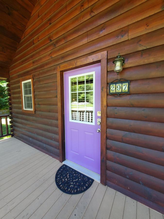 New River Trail Cabins Galax 外观 照片