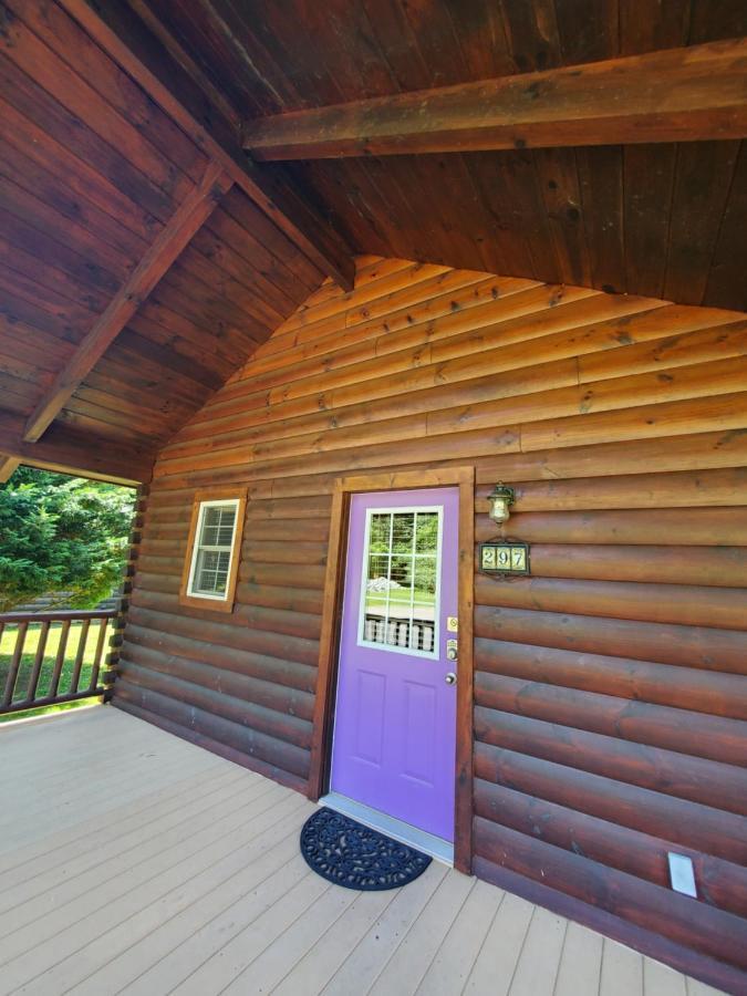 New River Trail Cabins Galax 外观 照片