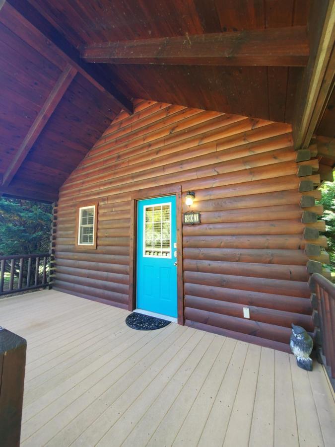 New River Trail Cabins Galax 外观 照片
