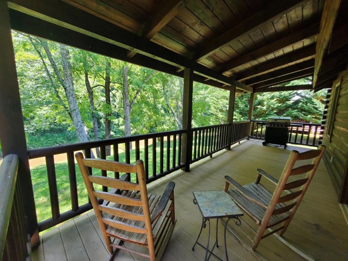 New River Trail Cabins Galax 外观 照片