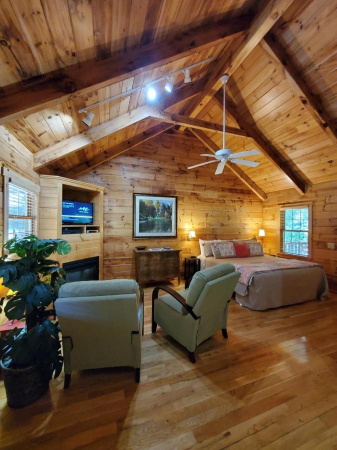 New River Trail Cabins Galax 外观 照片