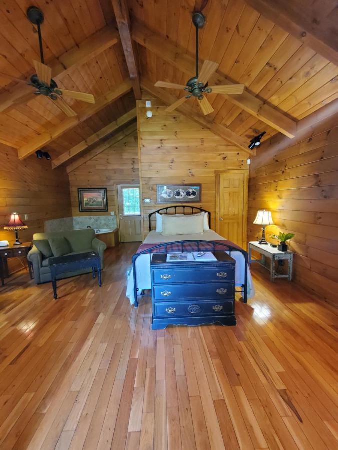 New River Trail Cabins Galax 外观 照片