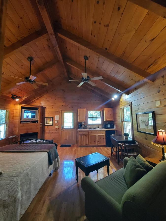 New River Trail Cabins Galax 外观 照片