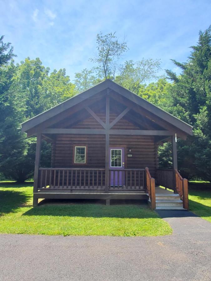 New River Trail Cabins Galax 外观 照片