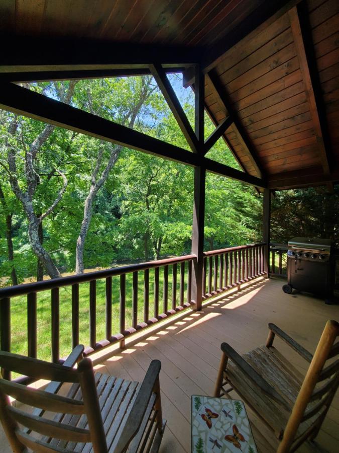 New River Trail Cabins Galax 外观 照片