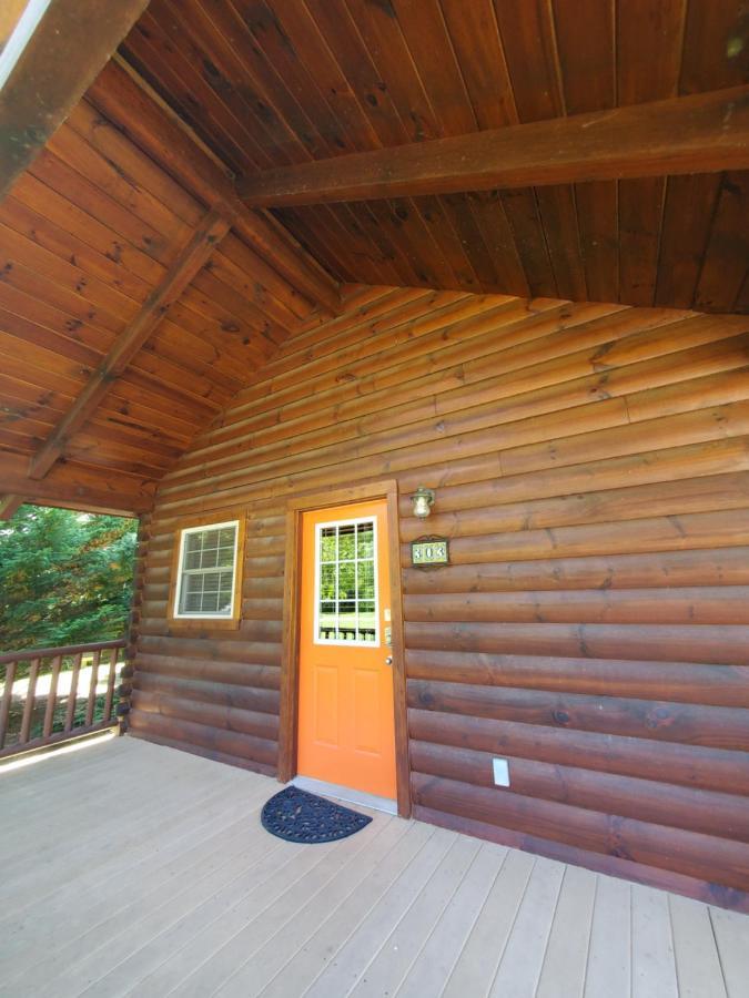 New River Trail Cabins Galax 外观 照片