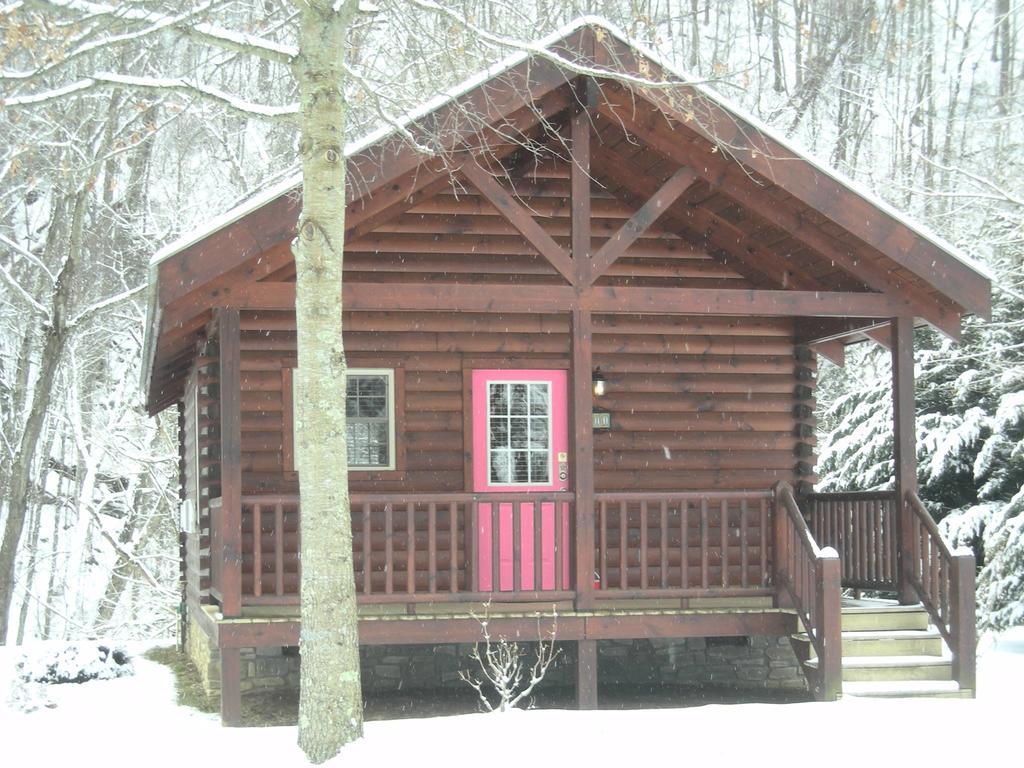 New River Trail Cabins Galax 外观 照片