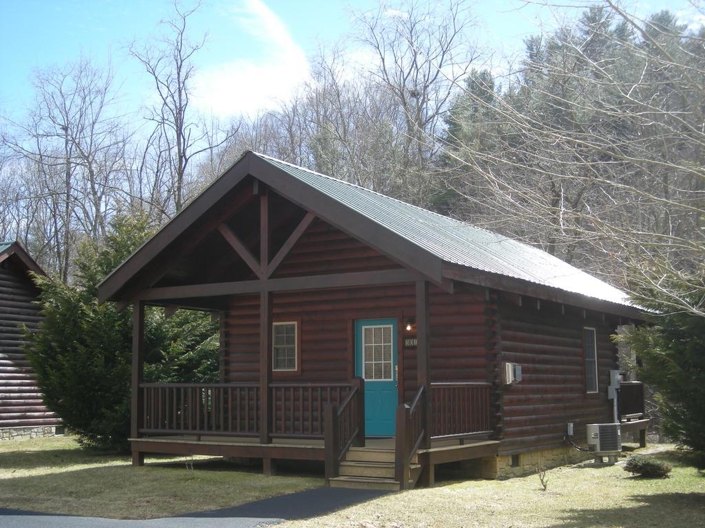 New River Trail Cabins Galax 外观 照片